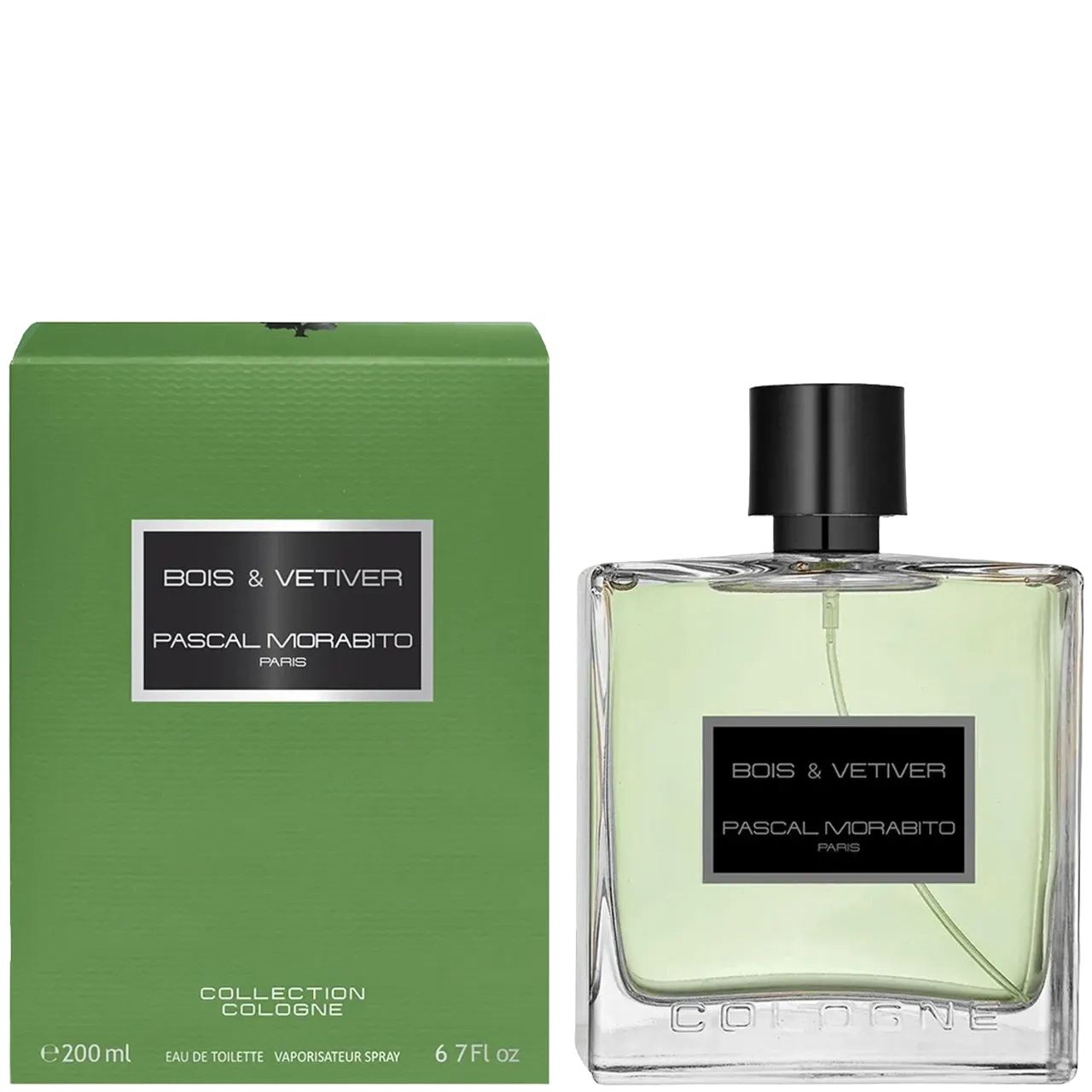 Pascal Morabito Bois & Vetiver Cologne (M) Edt 200Ml