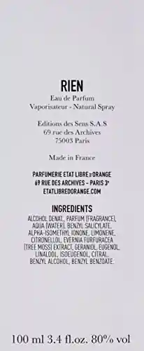 ETAT LIBRE D'ORANGE RIEN (U) EDP 100 ml FR