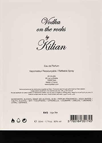 KILIAN BY VODKA ON THE ROCKS EDP 50ML