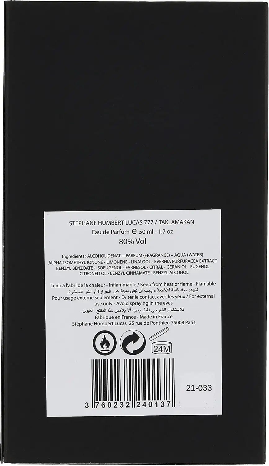 STEPHANE HUMBERT LUCAS TAKLAMAKAN EDP 50ML