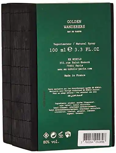 EX NIHILO GOLDEN WANDERERS HARRODS EXCLUSIVE EDP 100ML