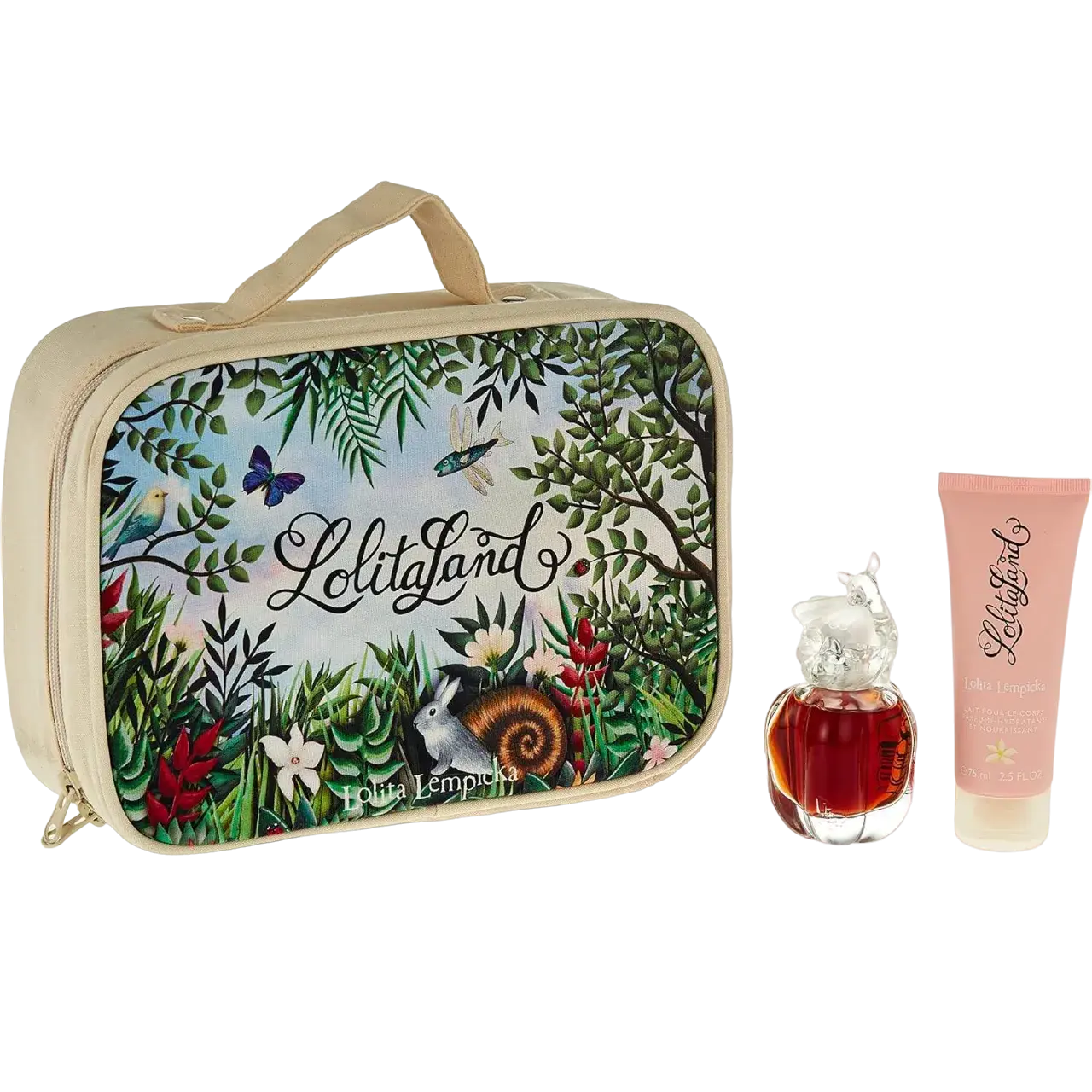 LOLITA LEMPICKA LOLITA LAND (W) EDP 40ML+75ML B.L+ TOTE BAG SET