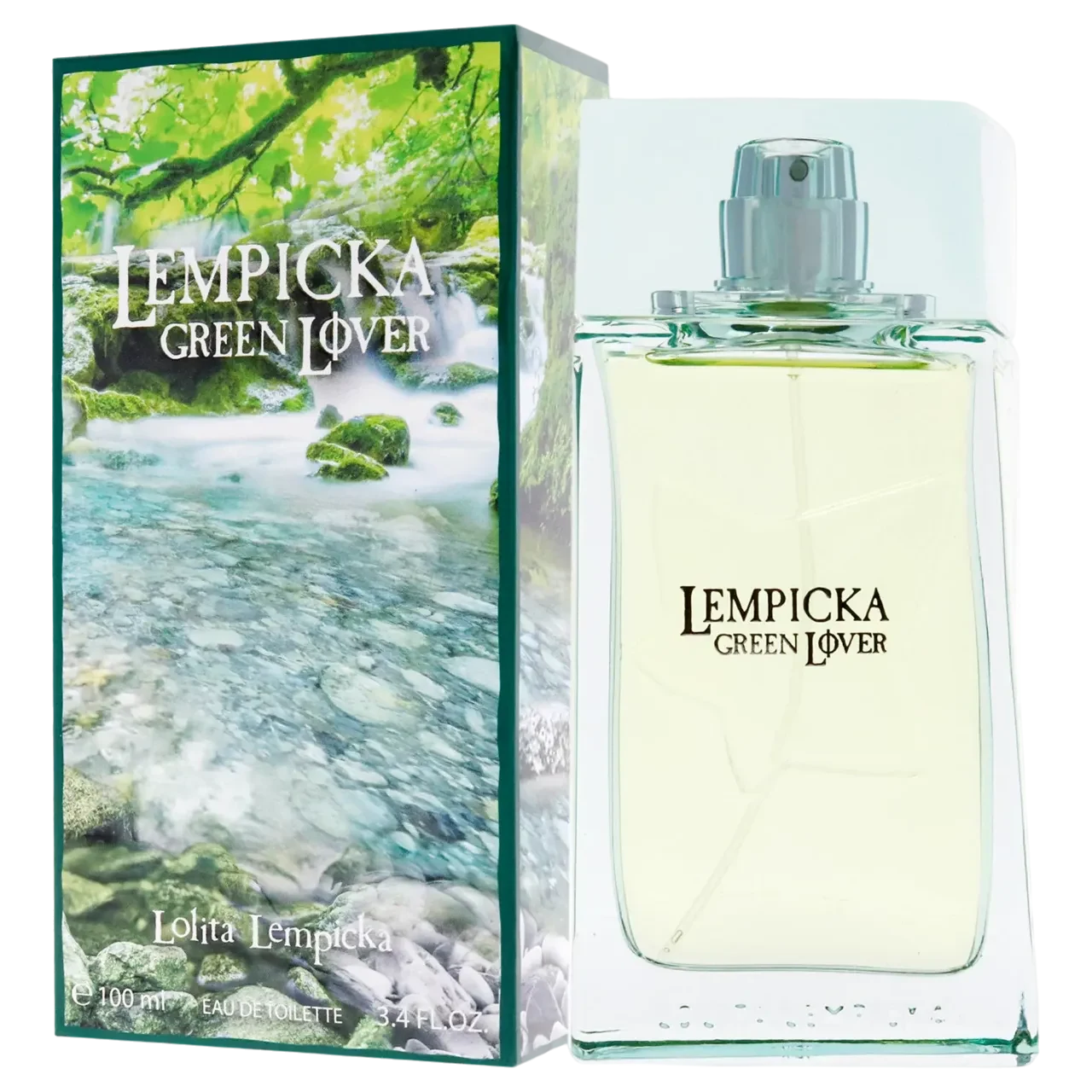 LOLITA LEMPICKA GREEN LOVER (M) EDT 100ML