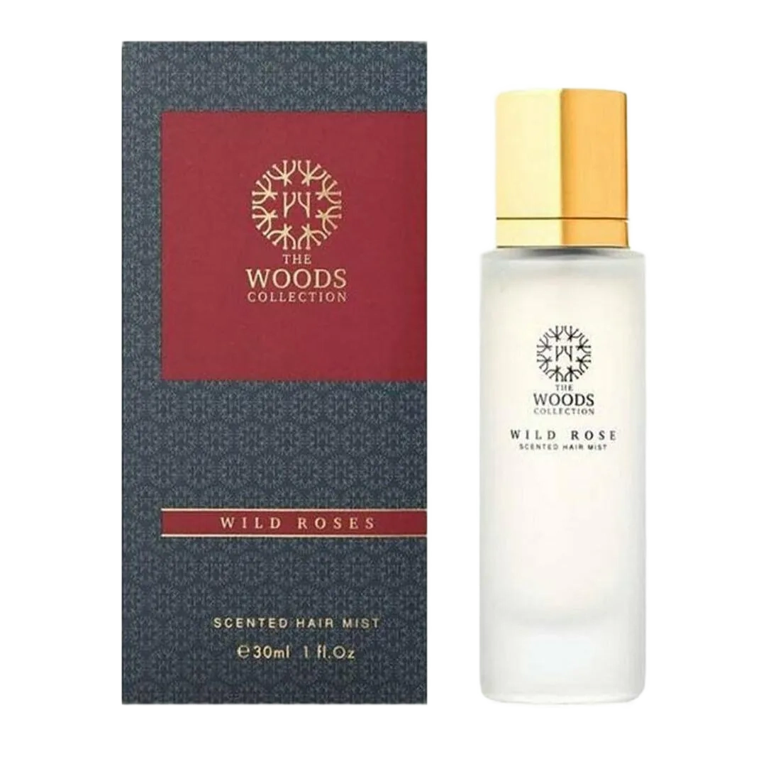 THE WOODS FLORAL WILD ROSES HAIR MIST 30ML