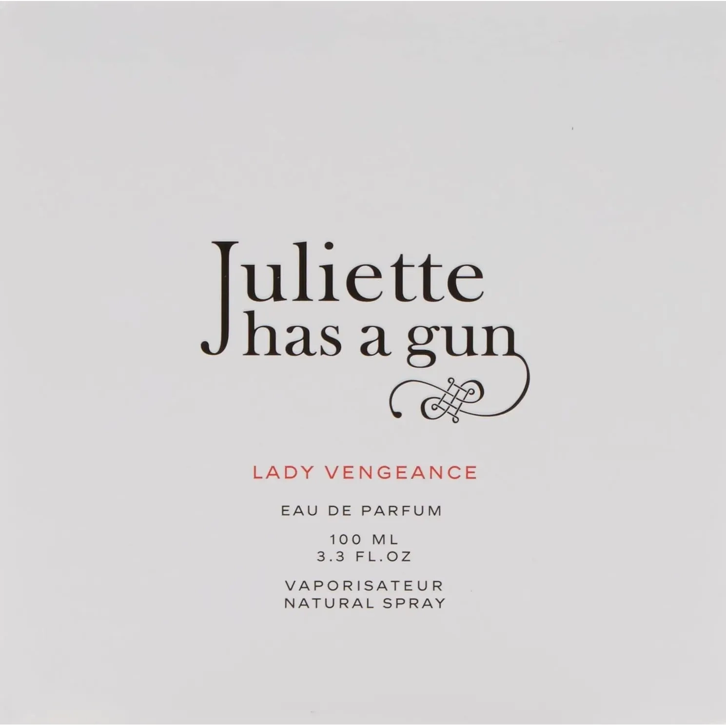 Juliette Has A Gun Vengeance Women'S Eau De Perfume, 100 Ml