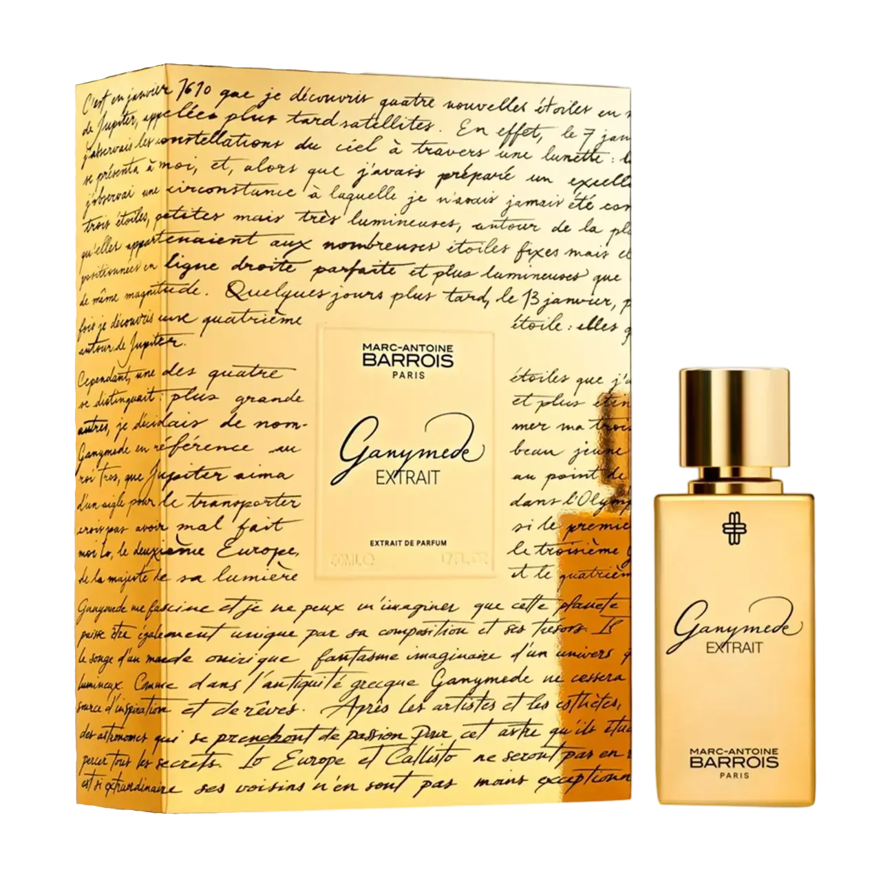 Marc-Antoine Barrois Ganymede Extrait De Parfum For Unisex 50 Ml