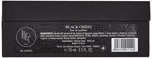 HFC BLACK ORRIS (M) EDP 75ML