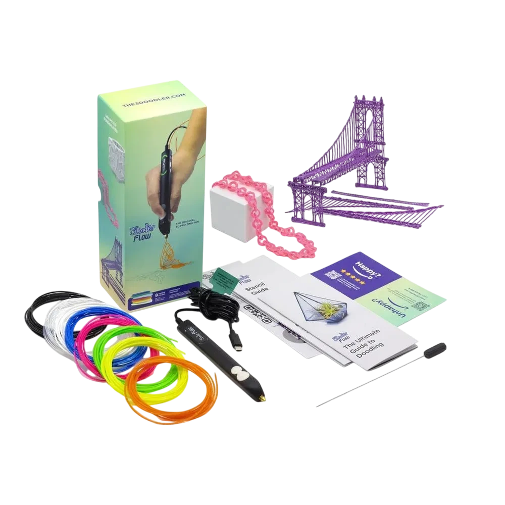 3Doodler Flow Essentials 3D-printing Pen Set Flow-intl