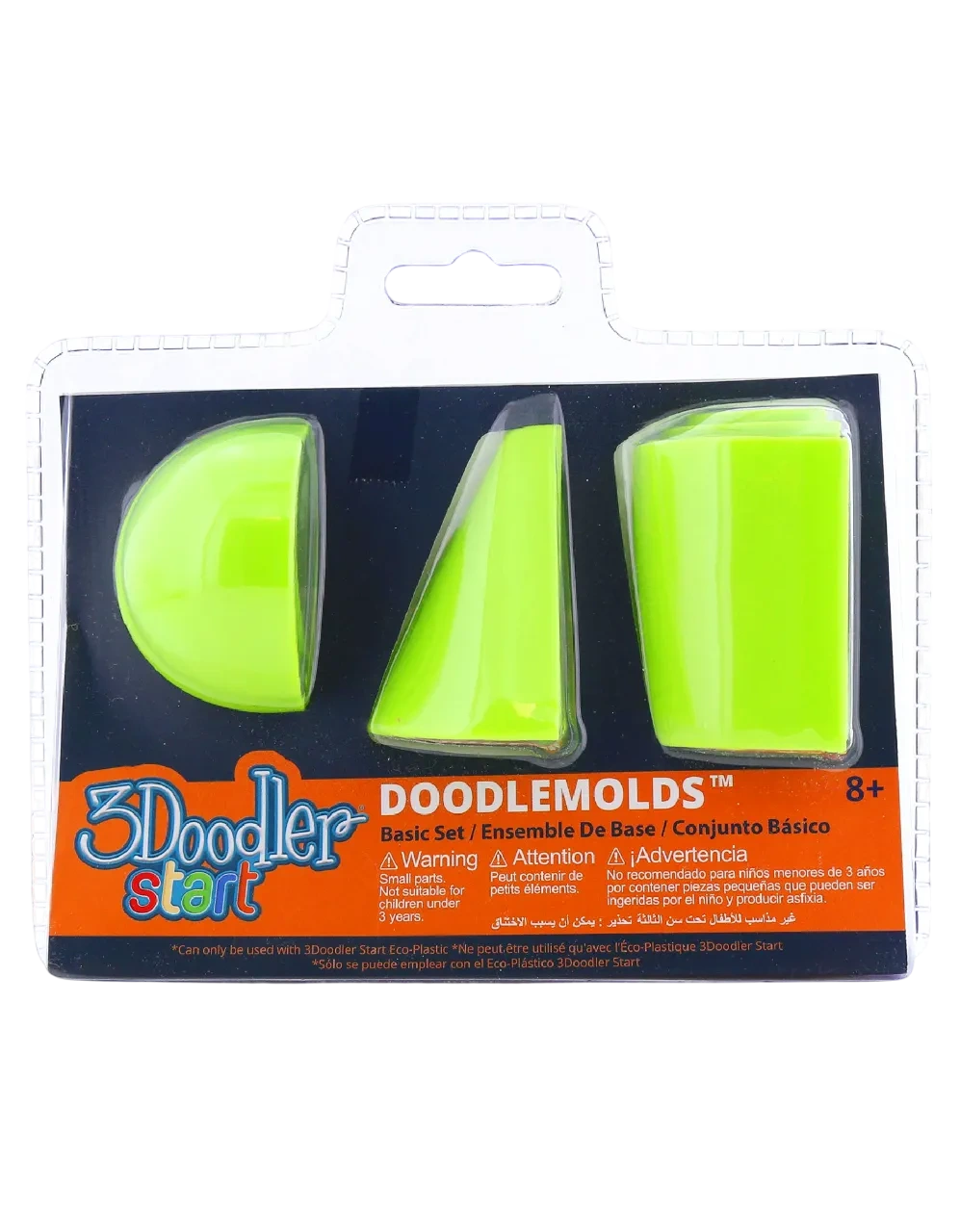 3Doodler Start Doodlemold Set 3ds-mouldset