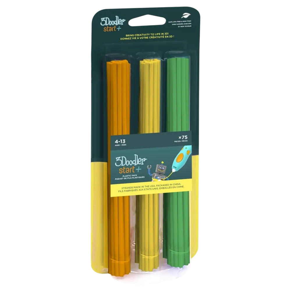 3Doodler Start Eco-plastic Collection Refill Filament Garden Bloom 3ds-eco-mix2-75