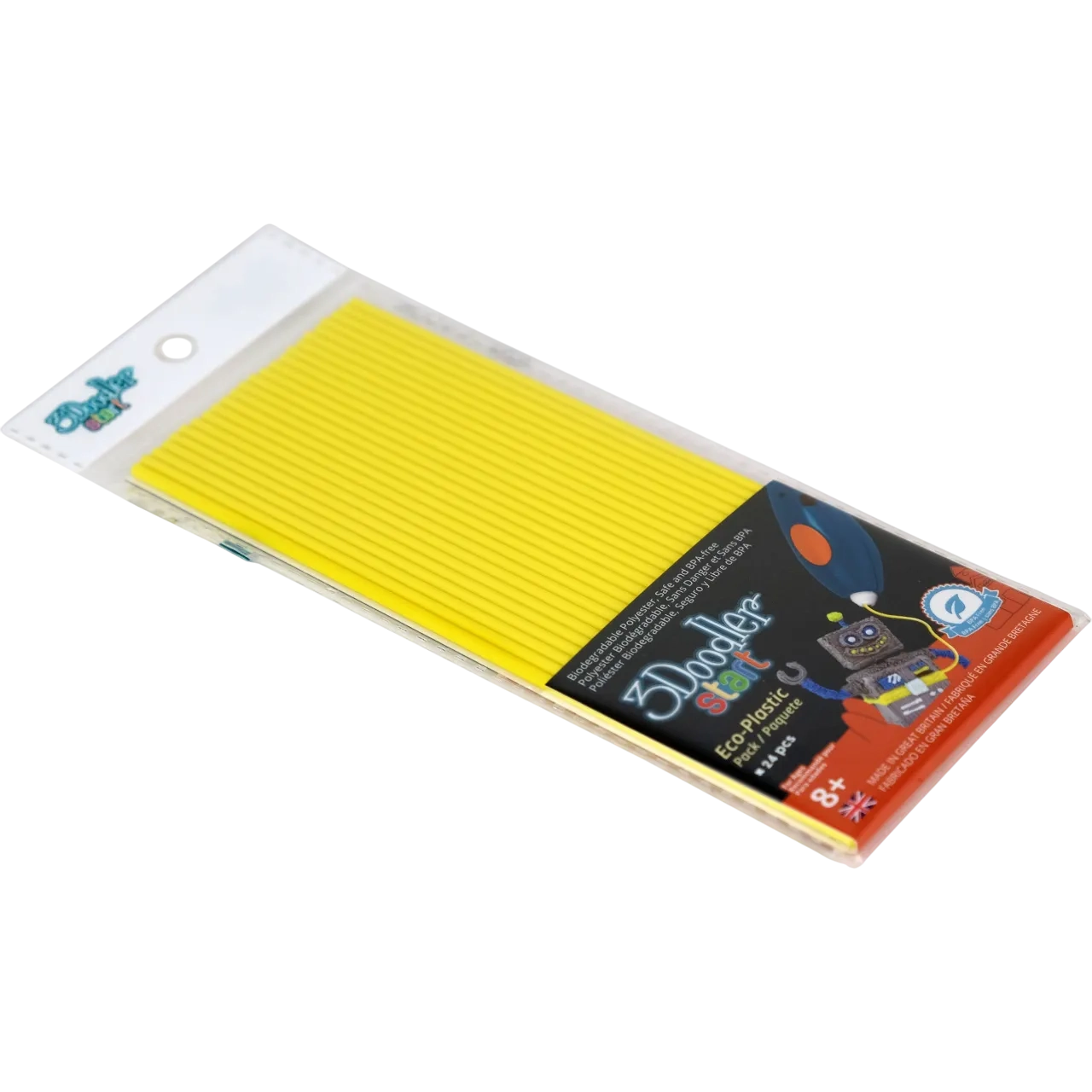 3Doodler Start Plastic Packs Lemon Zest 3ds-eco04-yello
