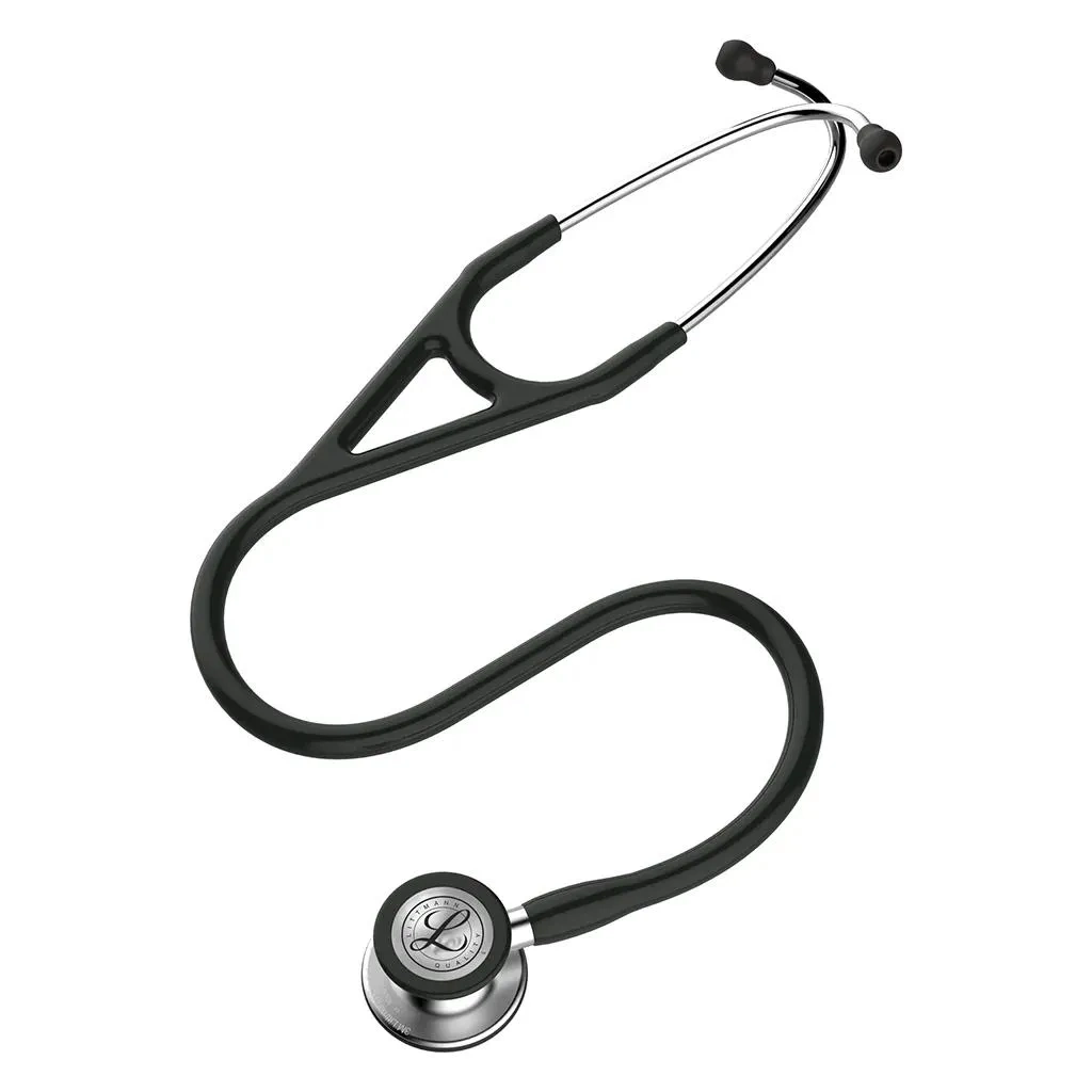 3M Littmann Cardiology Iv Stethoscope Black 6152