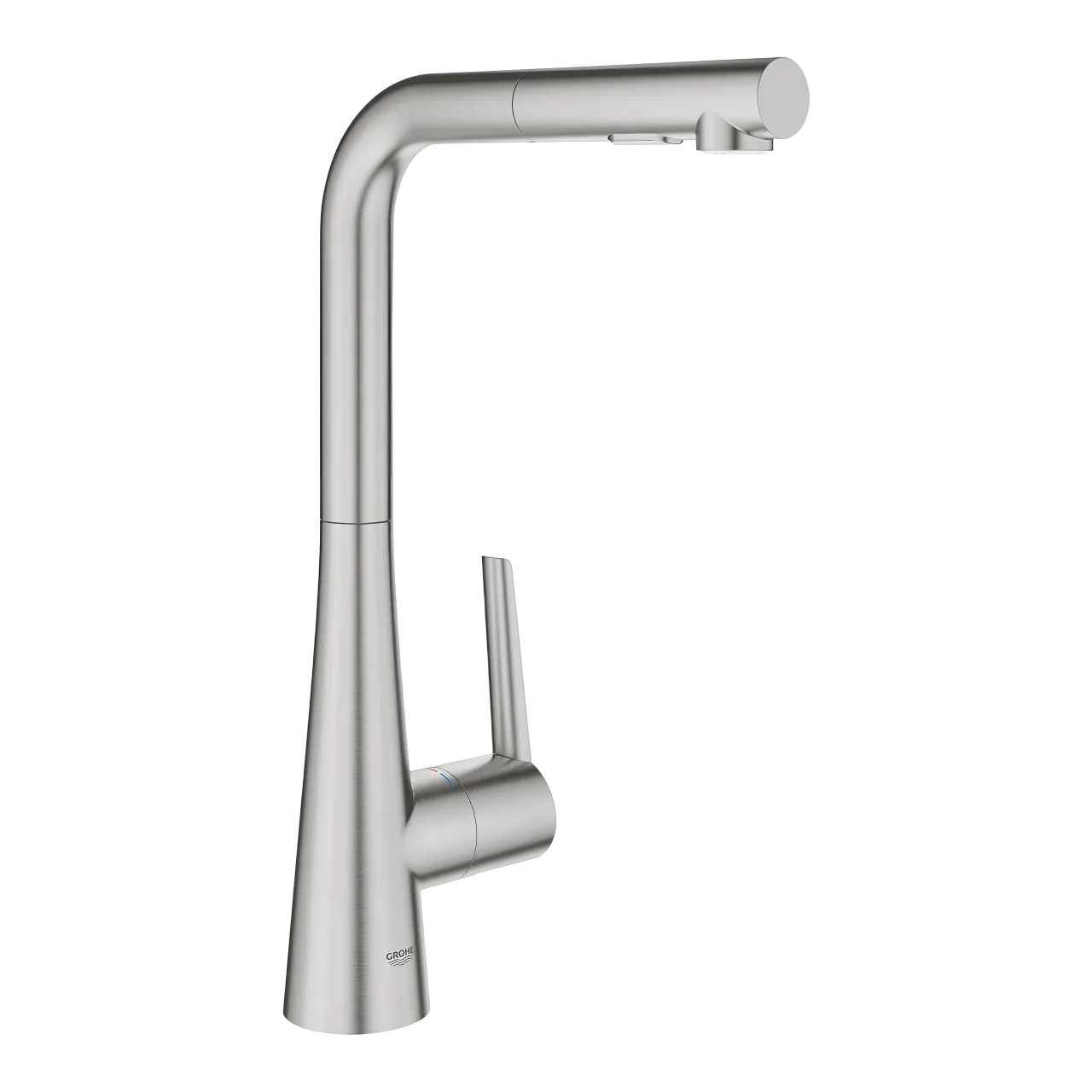 Grohe Single-lever Sink Mixer 1/2 Supersteel 32553DC2