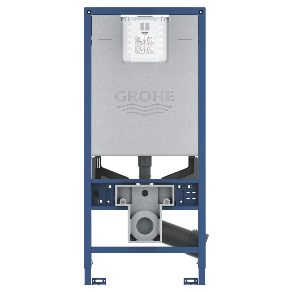 Grohe Rapid Slx Element For Wc, 1.13 M Installation Height With Integrated Socket And Shower Toilet Connection 39596000