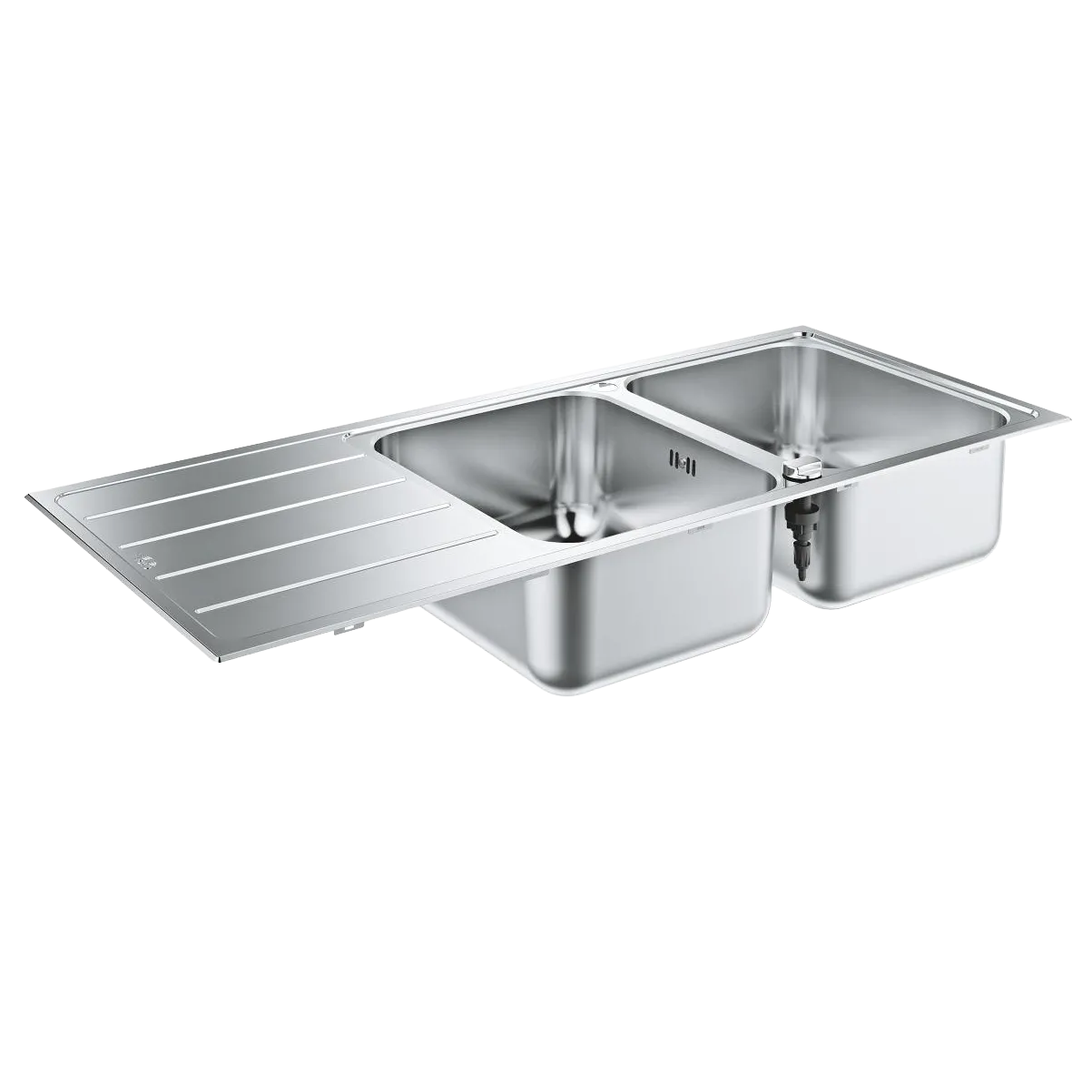 Grohe K500 Stainless Steel Sink With Drainer 31588SD1