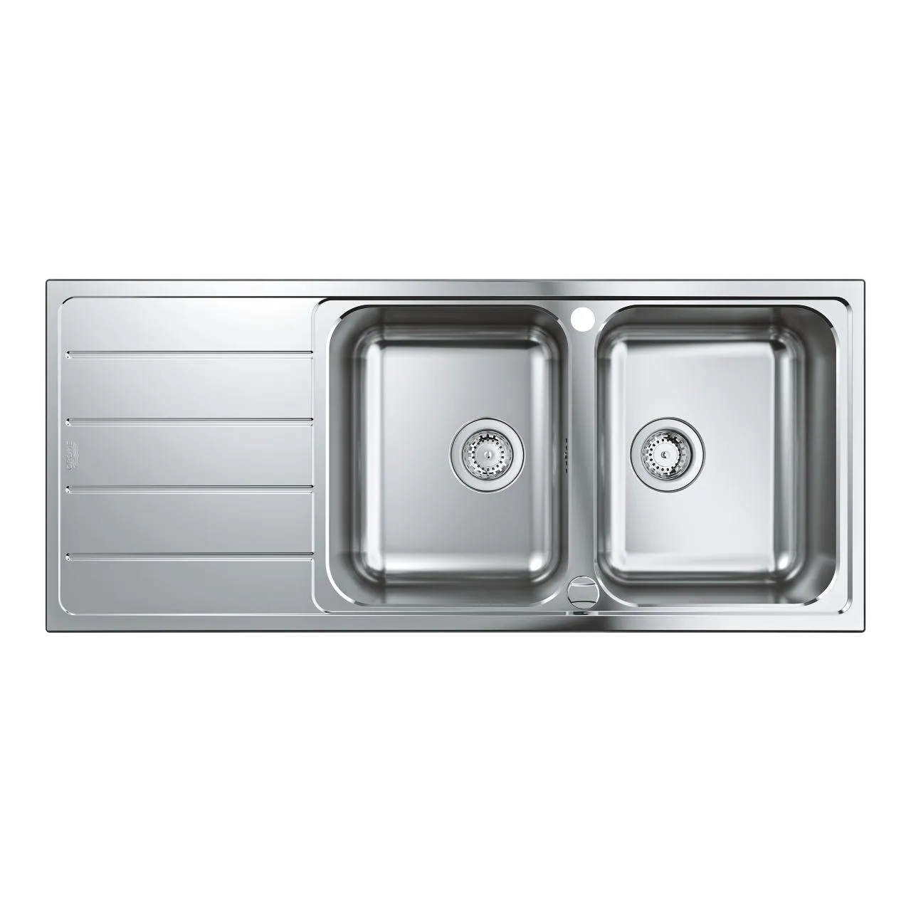 Grohe K500 Stainless Steel Sink With Drainer 31588SD1