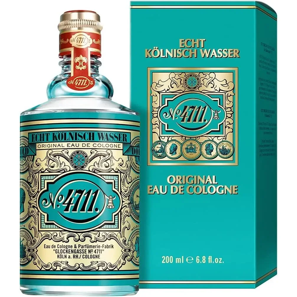 Maurer & Wirtz 4711 For Men And Women Eau De Cologne 200 Ml