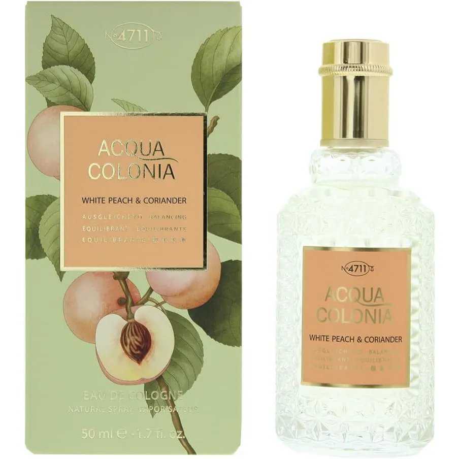 Maurer & Wirtz 4711 Acqua Colonia White Peach & Coriander Edc 50Ml