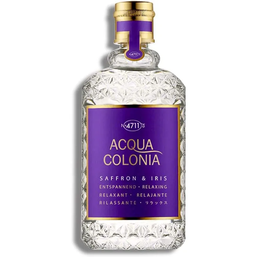 Maurer & Wirtz 4711 Acqua Colonia Saffron & Iris Edc 170Ml