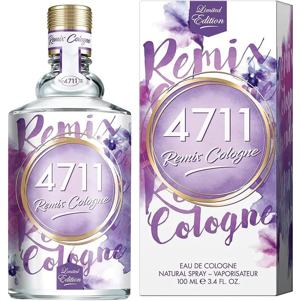 Maurer & Wirtz 4711 Remix Cologne Lavender Edi Edc 100Ml