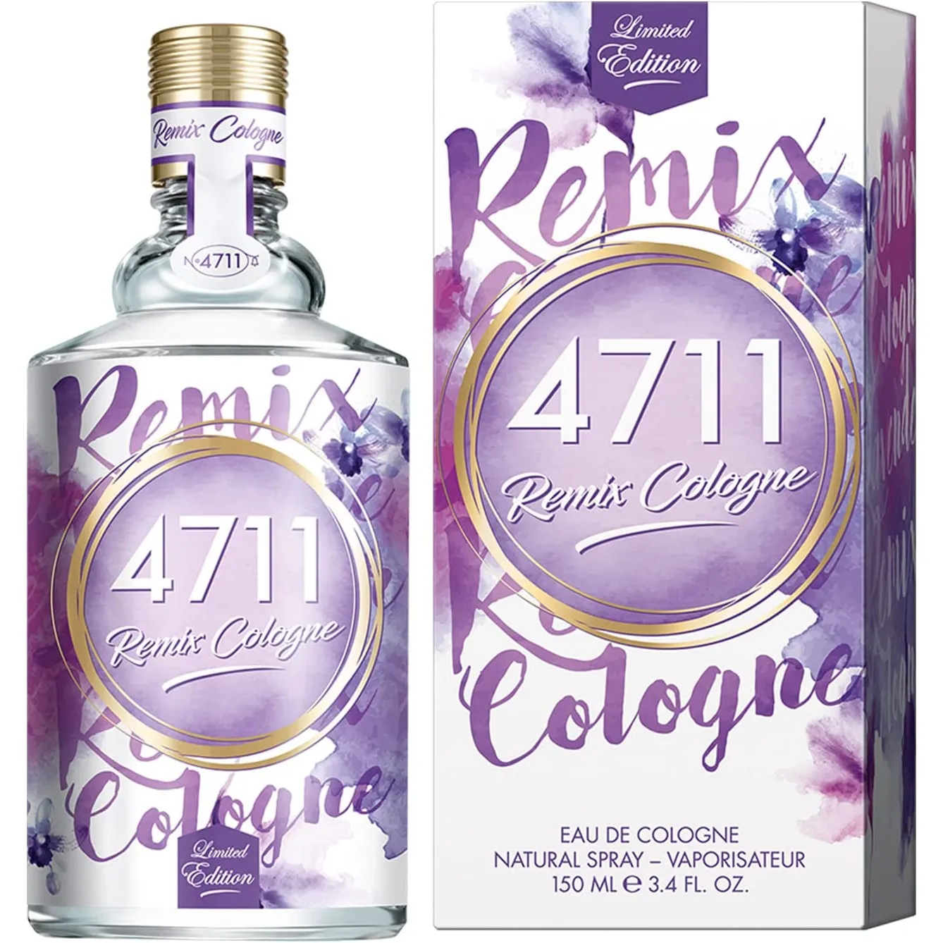 Maurer & Wirtz 4711 Remix Cologne Lavender Edi Edc 150Ml