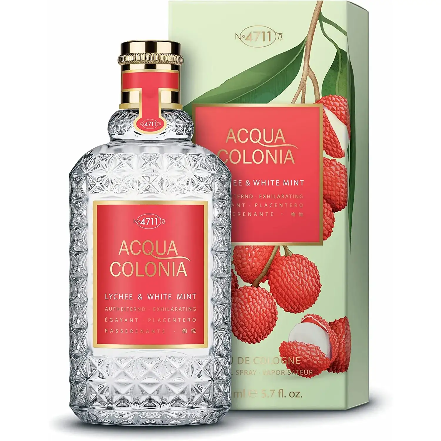 Maurer & Wirtz 4711 Acqua Colonia Lychee & White Mint Edc 170Ml