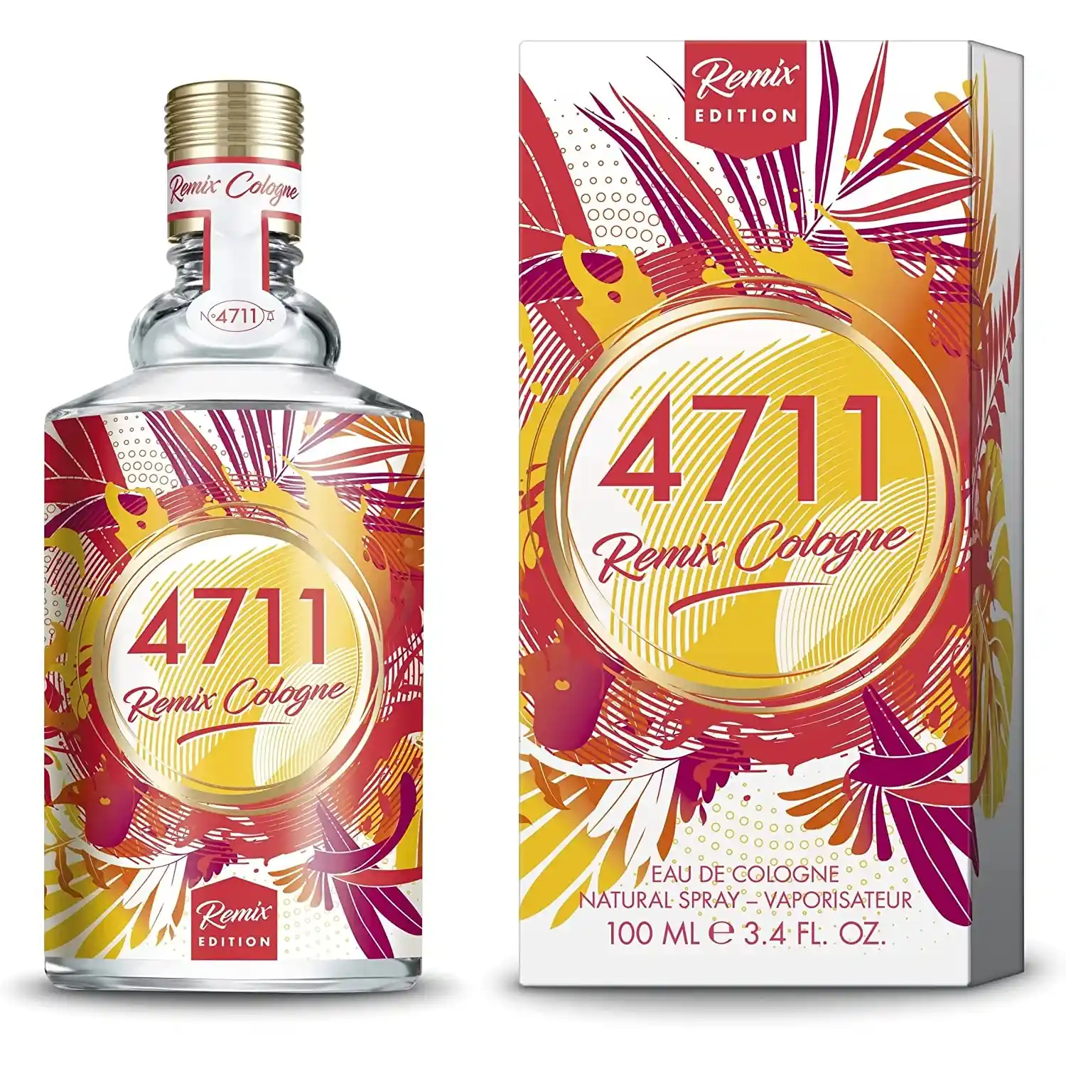 Maurer & Wirtz 4711 Remix Cologne Grapefruit Edc 100Ml