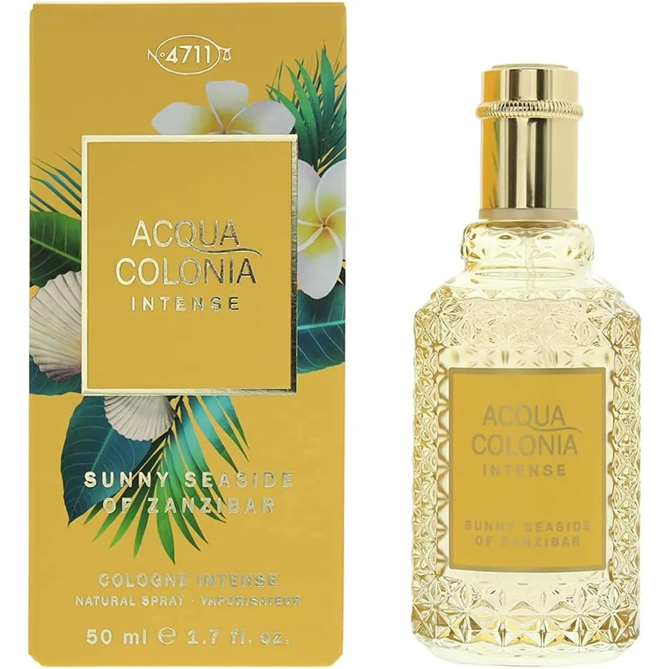 Maurer & Wirtz 4711 Acqua Colonia Intense Sunny Seaside Of Zanzibar Edc 50Ml