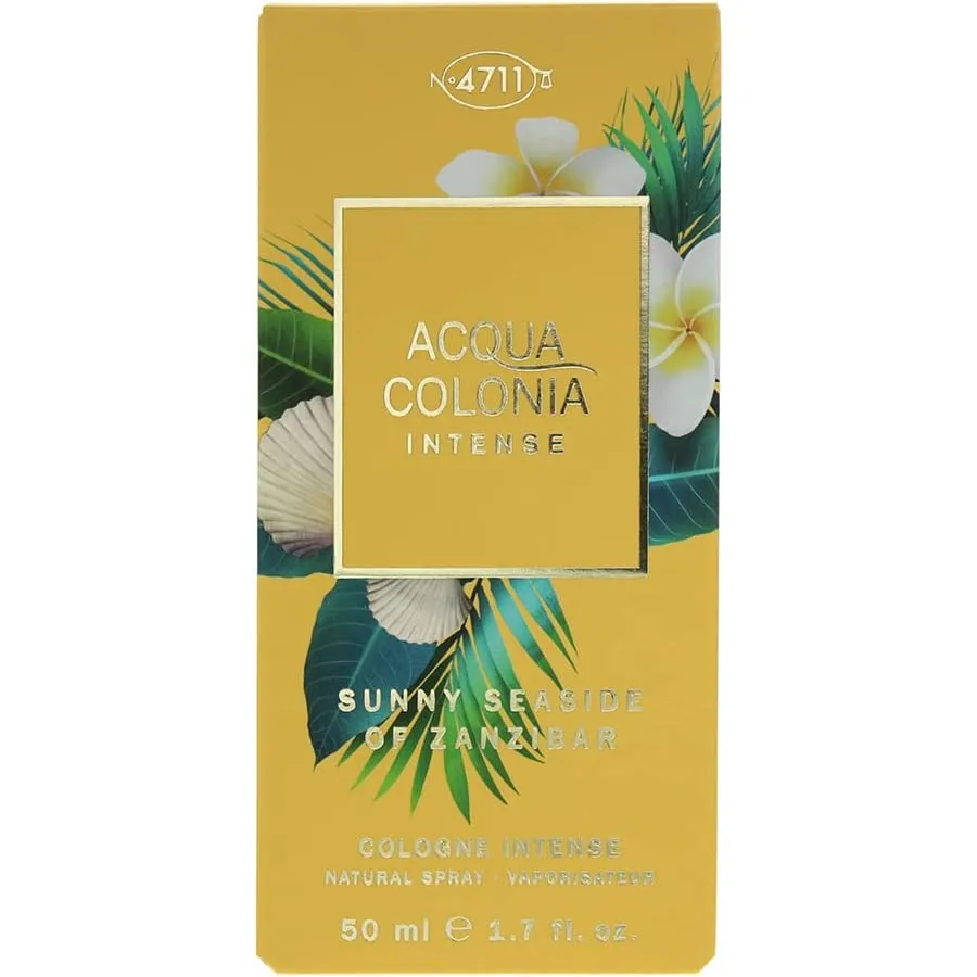 Maurer & Wirtz 4711 Acqua Colonia Intense Sunny Seaside Of Zanzibar Edc 50Ml