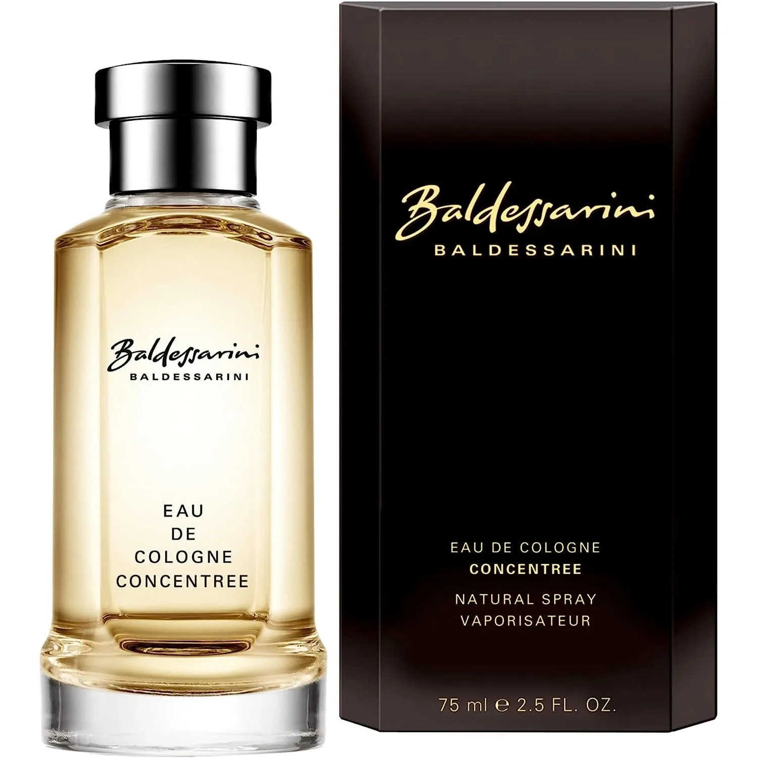 Baldessarini Eau De Cologne Concentre For Unisex, 75 Ml