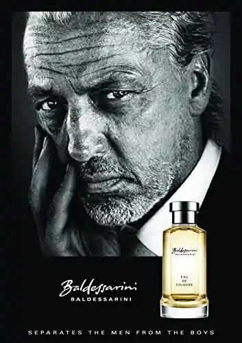 BALDESSARINI EAU DE COLOGNE (M) 75ML