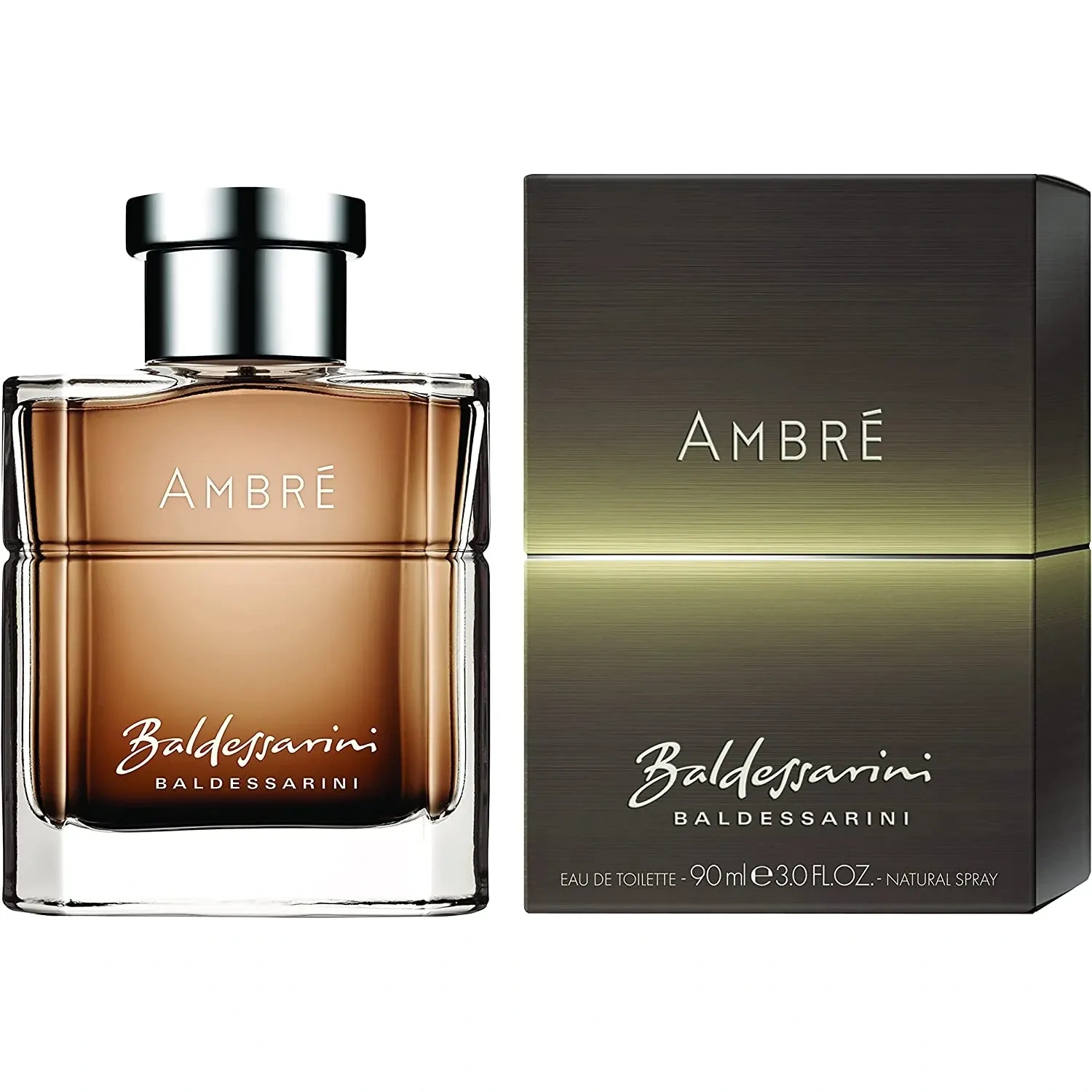 Baldessarini Men's Ambre Eau De Toilette Spray 90 Ml