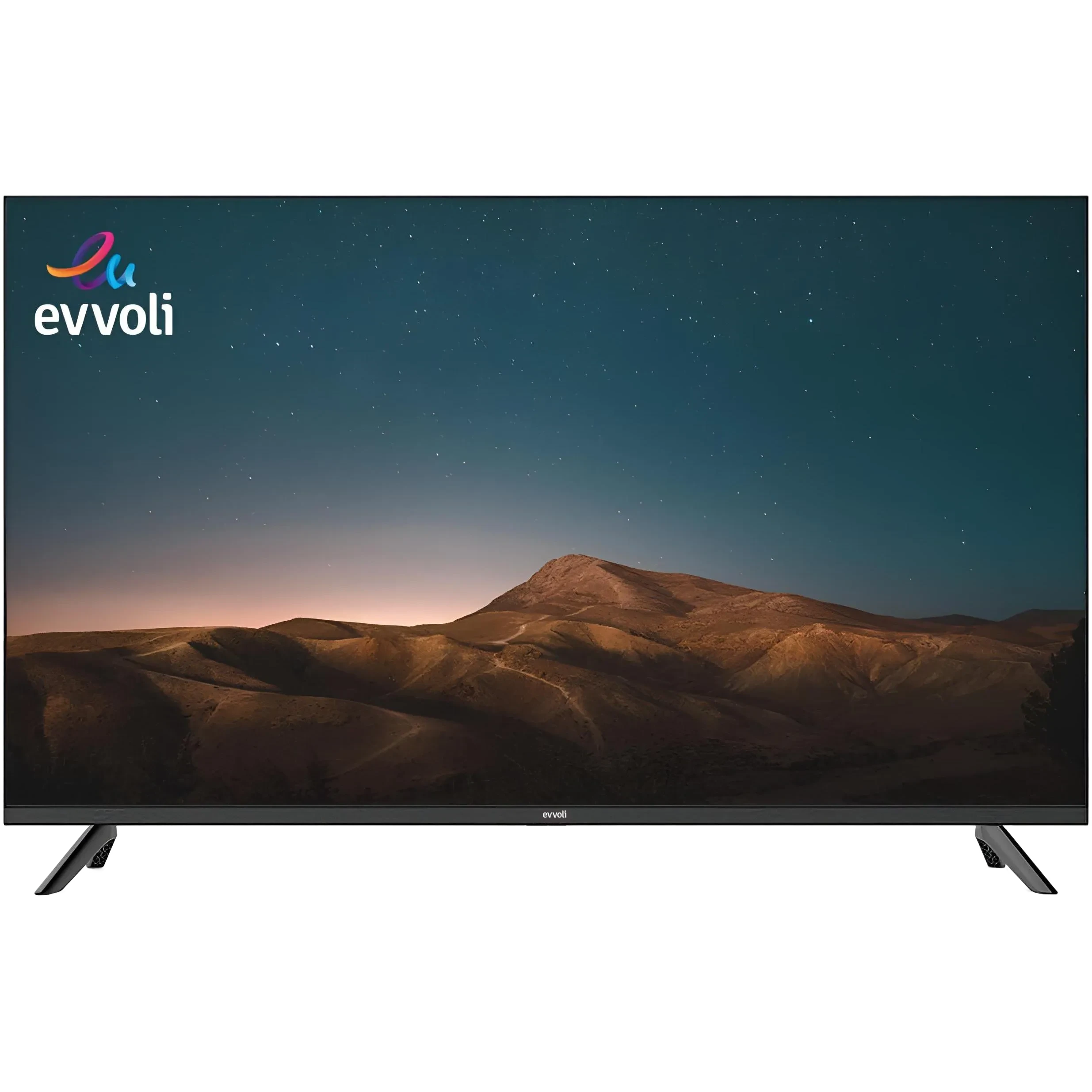 Evvoli 40 Inch Led Full Hd Android Smart Tv 40Ev200Da Black