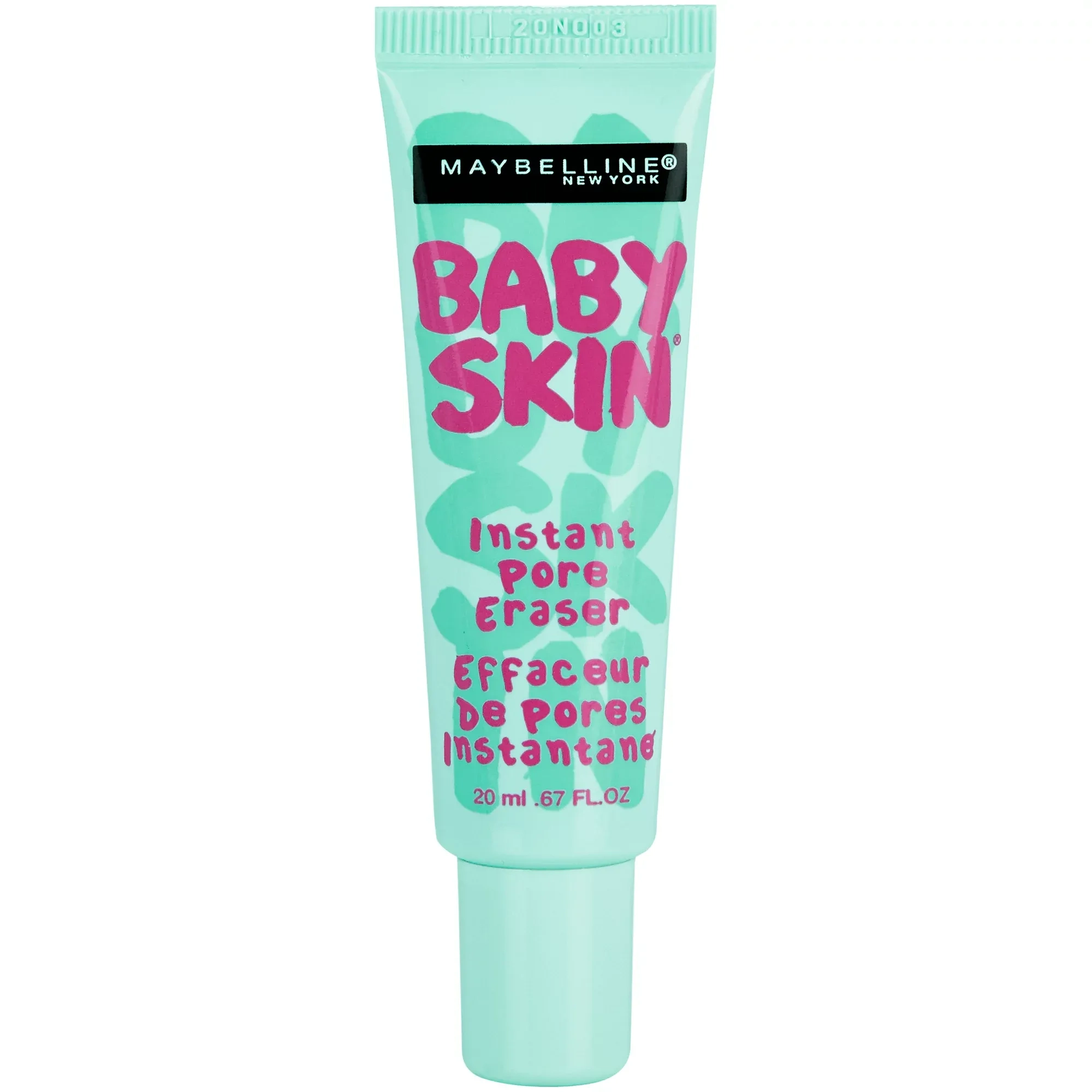 Maybelline New York Baby Skin Instant Primer Pore Eraser 0.67 Fl.Oz