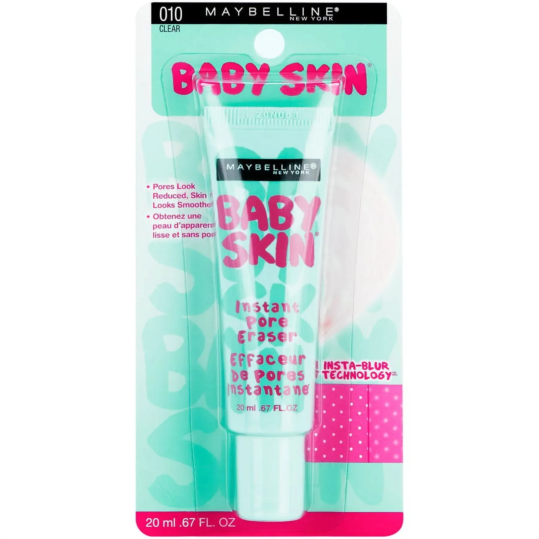 Maybelline New York Baby Skin Instant Primer Pore Eraser 0.67 Fl.Oz