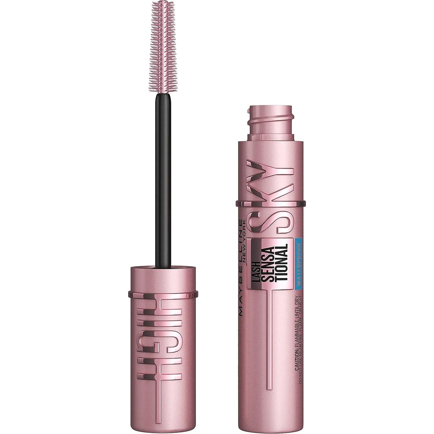 Maybelline New York Lash Sensational Sky High Waterproof Mascara Very Black