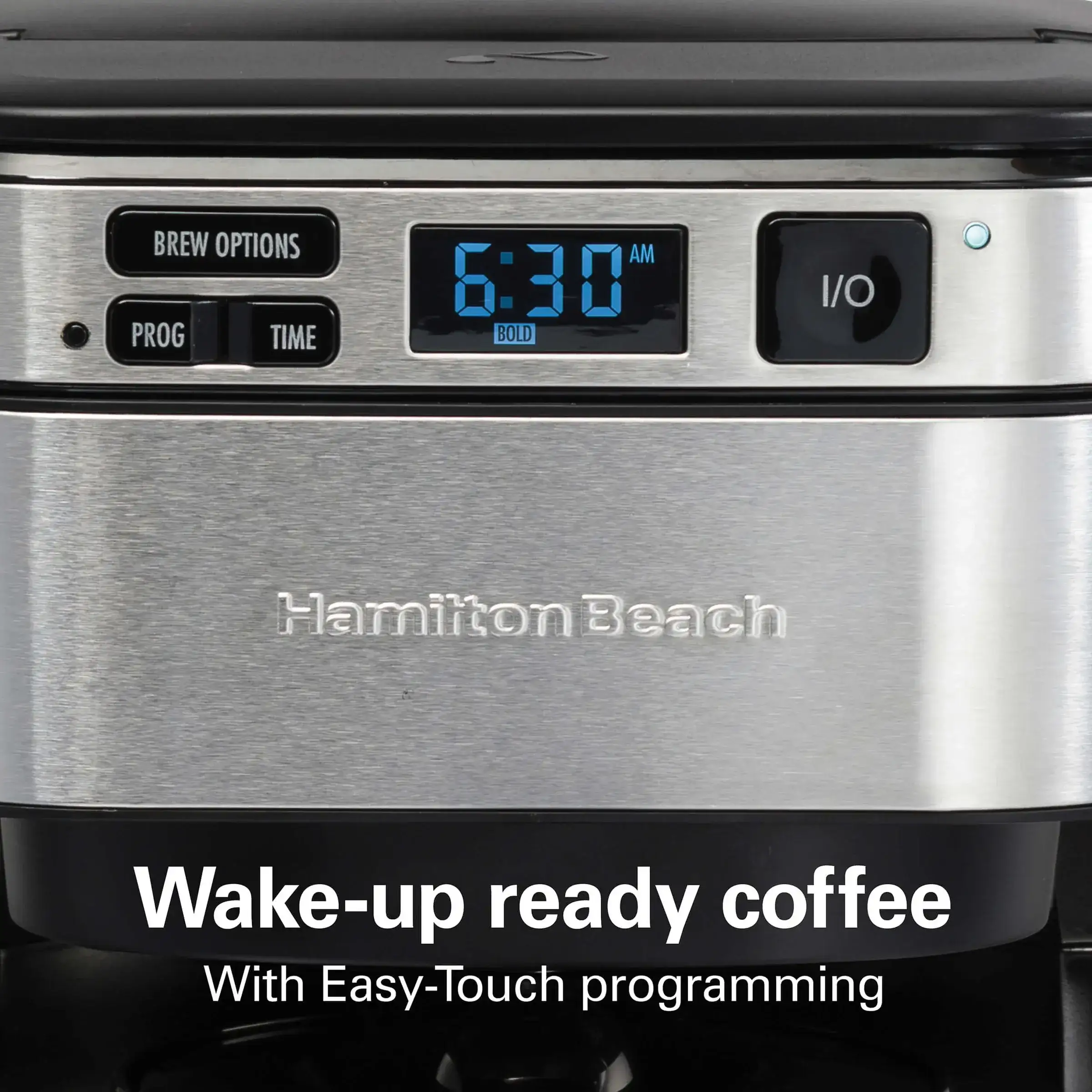 Hamilton Beach Frontfill 12 Cup / 1.7L Programmable Coffee Maker