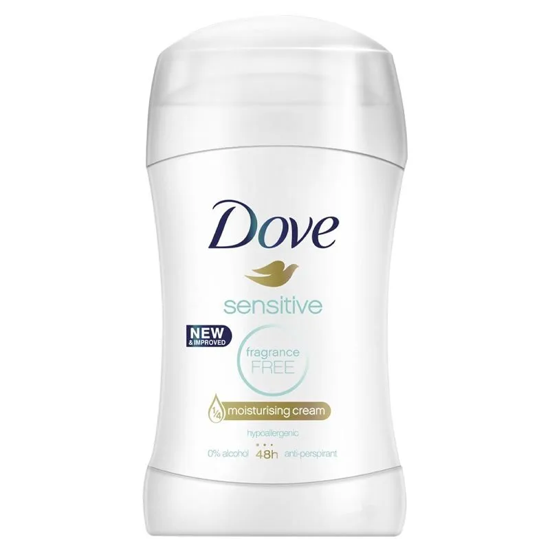 Dove Antiperspirant Stick Sensitive 40ml