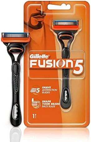 Gillette Fusion5 Men's Razor With Microfin Skin Guard