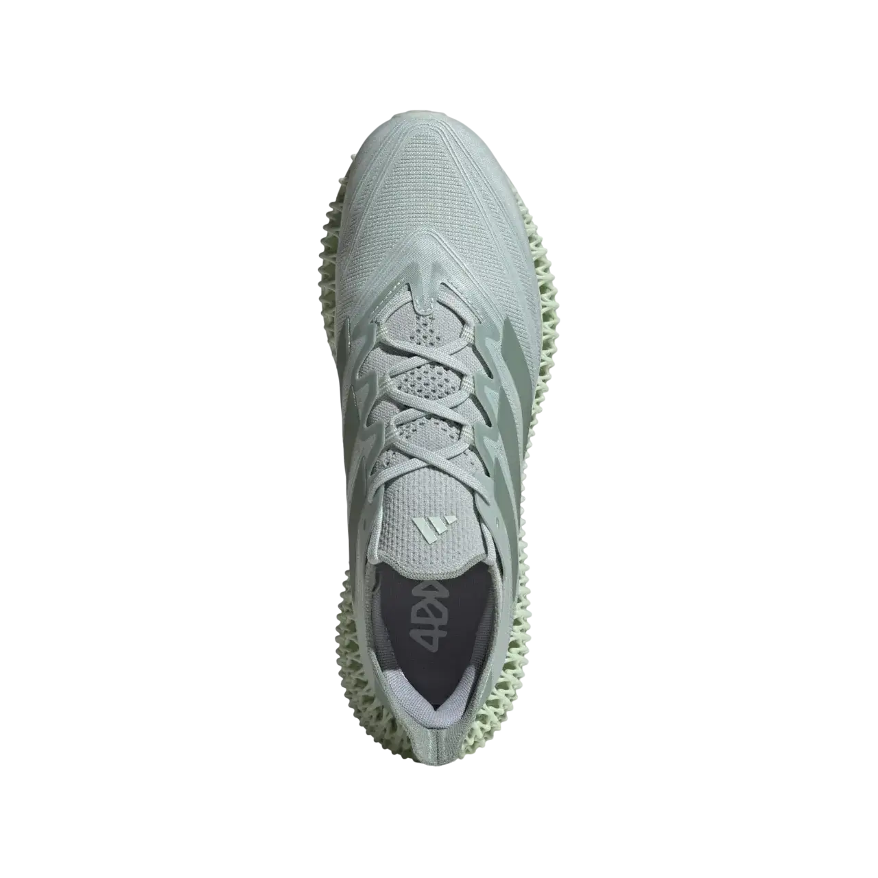 Adidas 4dfwd 4 Running Shoes Wonder Silver / Silver Green / Orbit Grey Size 40 2/3