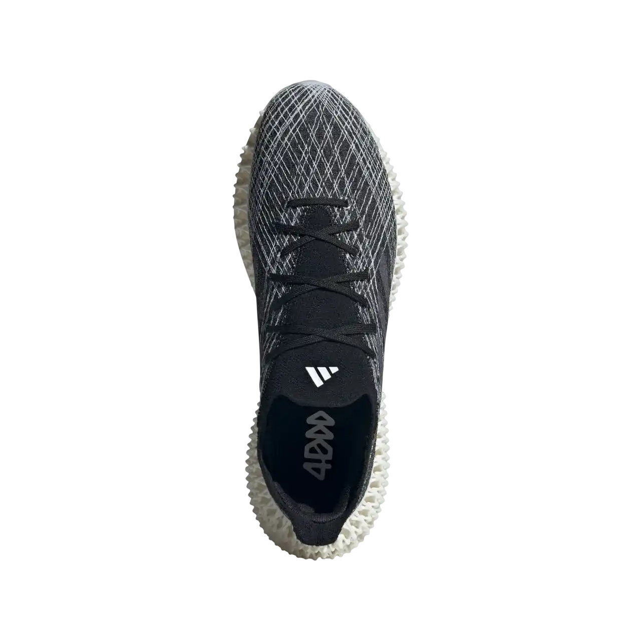 Adidas 4dfwd X Strung Running Shoes Core Black / Grey Five / Cloud White Size 40 2/3