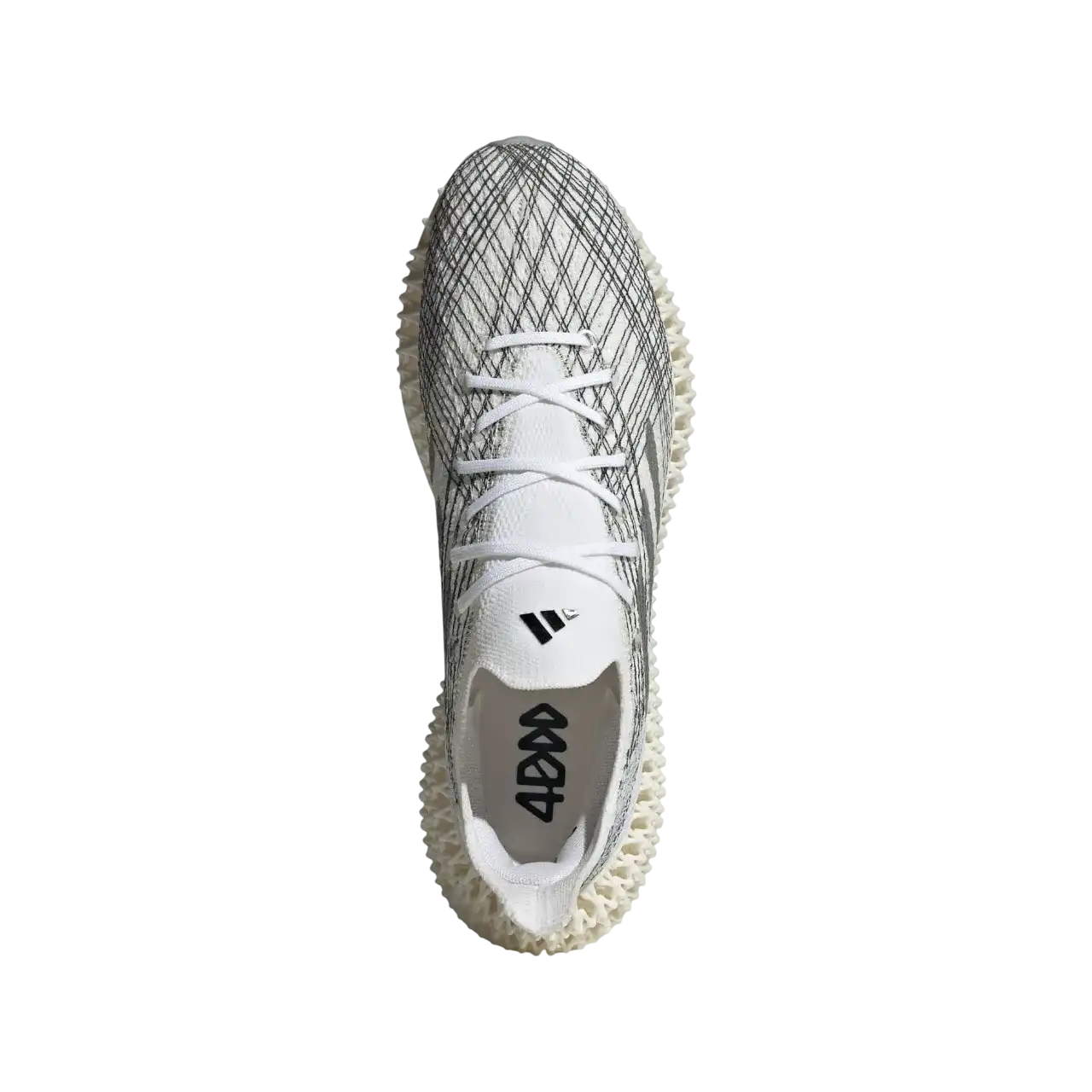 Adidas 4dfwd X Strung Running Shoes Cloud White / Grey One / Core Black Size 40 2/3
