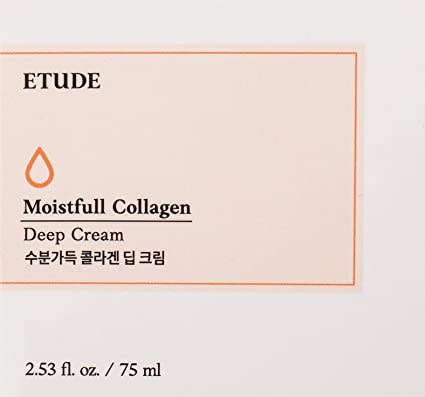 Etude House Moistfull Collagen Deep Cream 75Ml