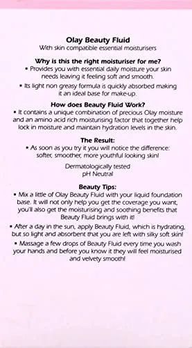 Olay Beauty Fluid 100ml