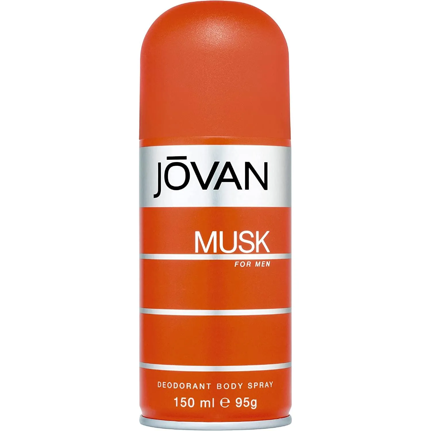 Jovan Musk Deodorant Body Spray For Men 150 Ml