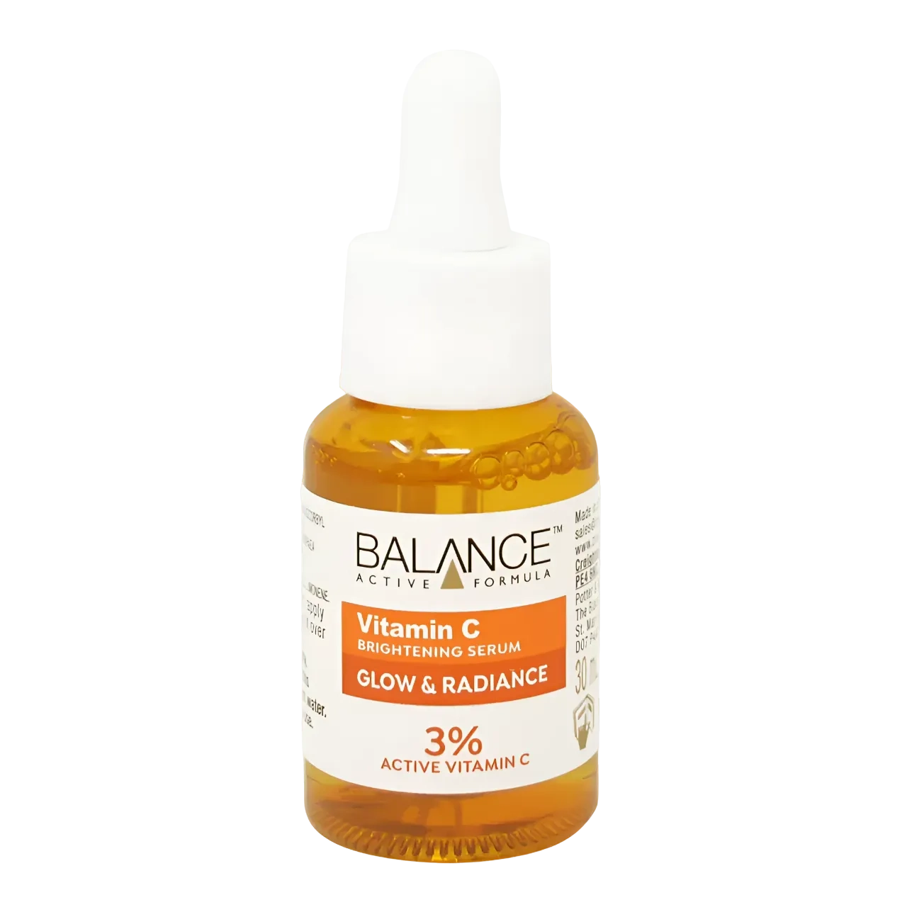 Balance Vitamin C Brightening Glow And Radiance Serum 30Ml