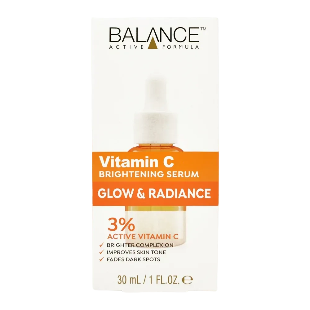 Balance Vitamin C Brightening Glow And Radiance Serum 30Ml