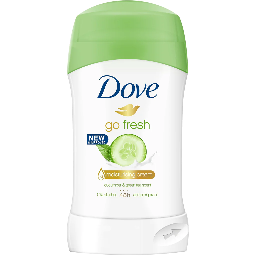 Dove Go Fresh Deodorant Stick for Unisex 40ml