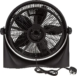 Black+Decker Box Fan 16 inch 55W FB1620-B5 Black