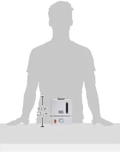 Black+Decker Air Humidifier For Air Treatment 3L HM3000-B5 White